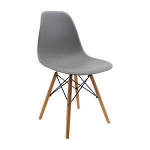 Kit por 6 Silla DKR Tipo Eames para comedor - Gris 2 Kit por 6 Silla DKR Tipo Eames para comedor - Gris